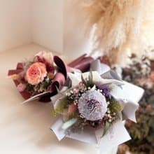康乃馨索拉花乾燥花束 I  母親節  I 情人節 I 企業賀禮I