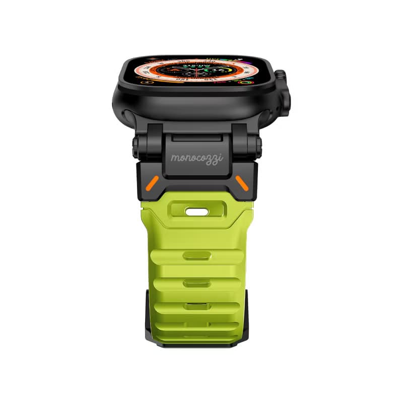 ESSENTIALS | 卓越耐用氟橡膠錶帶 for Apple Watch 44/45/46/49m