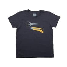 文具好きへのギフトに。カッターとハサミTシャツ　ユニセックスS〜XLサイズ、レディースS〜Lサイズ　Tcollector