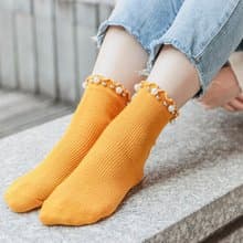 甜美花邊襪-棉襪 推推襪 短襪 襪子 鞋履襪品 socks