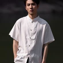 浮生若夢 新中式復古短袖襯衫