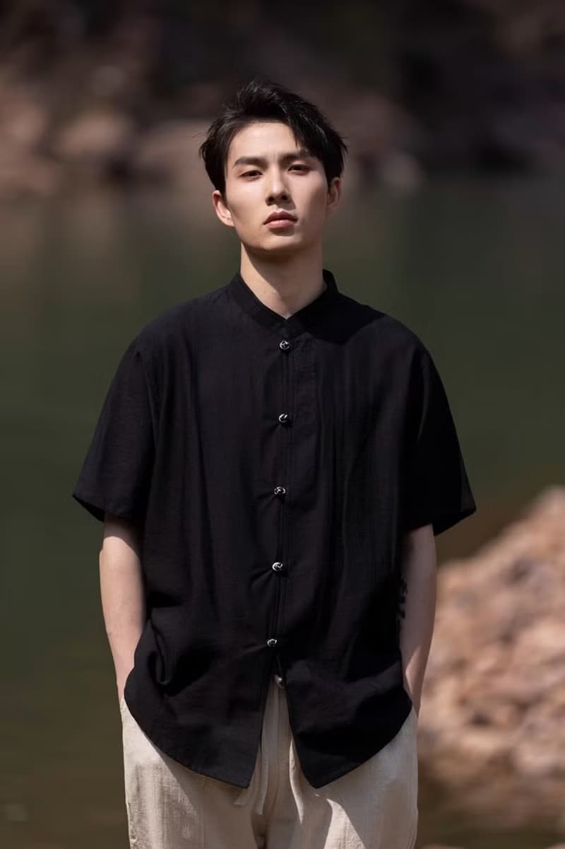 浮生若夢 新中式復古短袖襯衫