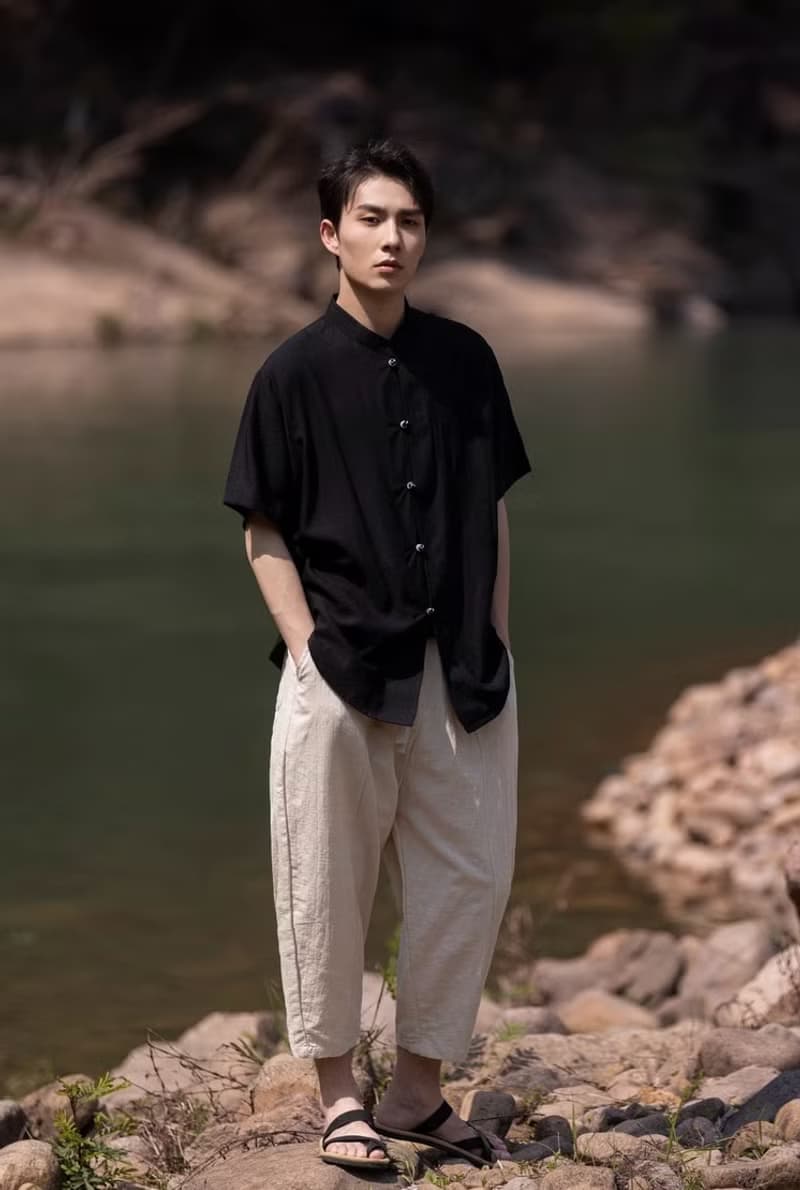 浮生若夢 新中式復古短袖襯衫