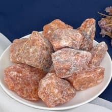 【MU工坊】太陽石擴香石/水晶擴香燈/碎石/室內香薰/淨化小夜燈