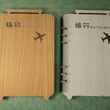 【教師節禮物】A5兩片活頁6孔筆記本─旅行箱