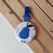 【11/14後出貨】酪梨   圓型平安符袋 彌月禮物 平安符袋 香火袋