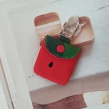 【5日內出貨】紅西瓜 正方平安符袋 香火袋 彌月禮物 平安符袋