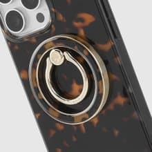 聖誕禮盒【kate spade】MagSafe 手機立架 華麗玳瑁