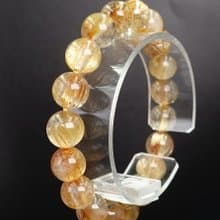 寶麗金珠寶-天然鈦晶手珠