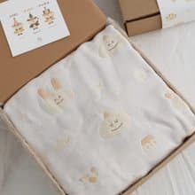 好關係 HAOKUANXI | 六重紗親膚蓋毯/嬰兒被 彌月禮盒