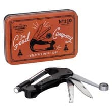 【Gentlemen's Hardware】隨身戶外探險多功能工具組