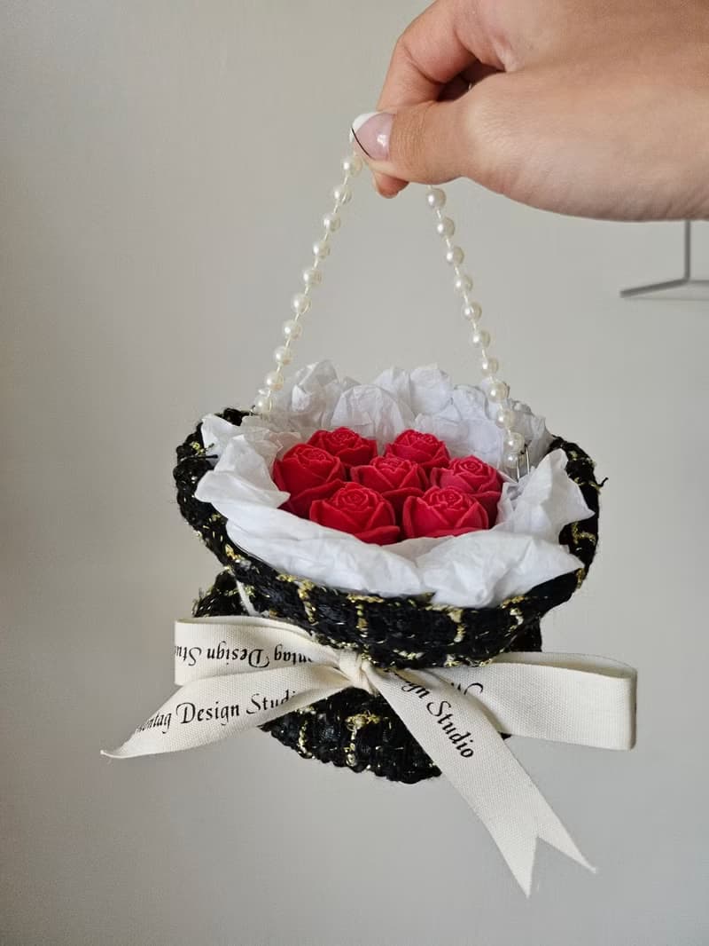 浪漫滿點花束蠟燭