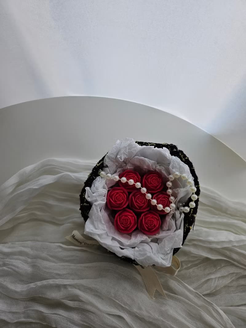 浪漫滿點花束蠟燭