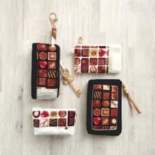 【CHOCO/百味巧克力系列】黑 白 小錢包 零錢包 票卡包 鑰匙包