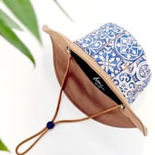 【HiGh MaLi 】台式露營帽 | 台灣復古の花磚#配色#遮陽#禮物