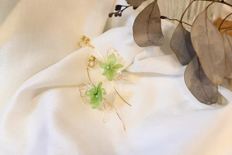 花盛蝶舞 - 3色