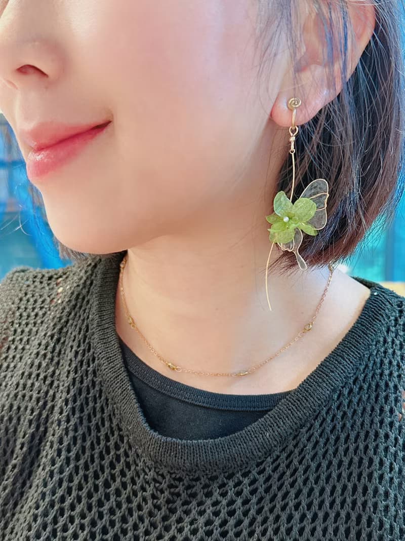 花盛蝶舞 - 3色