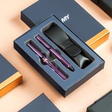 LAMY 雙入筆套禮盒  (組合配) / safari  - 黑莓紫羅蘭