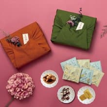 【中秋節】祈福花插風呂敷禮盒C款(13入) | 風葉鳥
