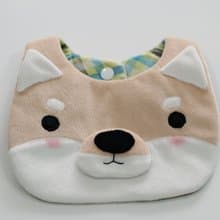 Bucute小柴口水巾/寶寶的彌月禮物/口水巾/彌月