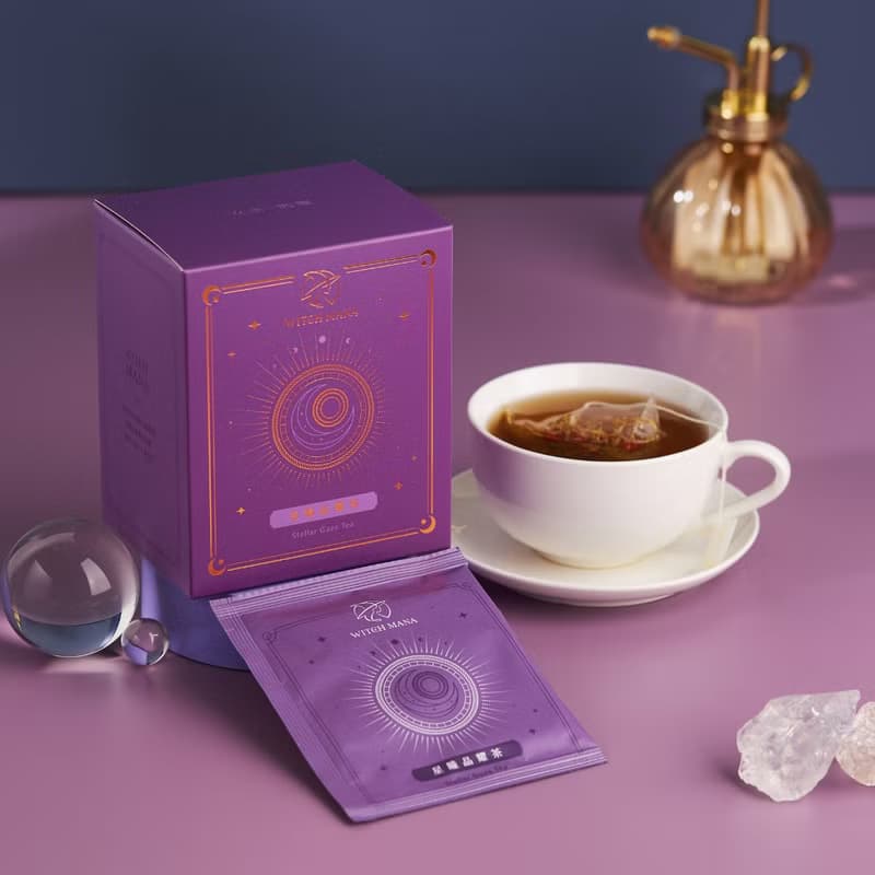 女巫瑪娜 |多件優惠 星瞳晶耀茶|台灣手工調配 明亮清新花草茶