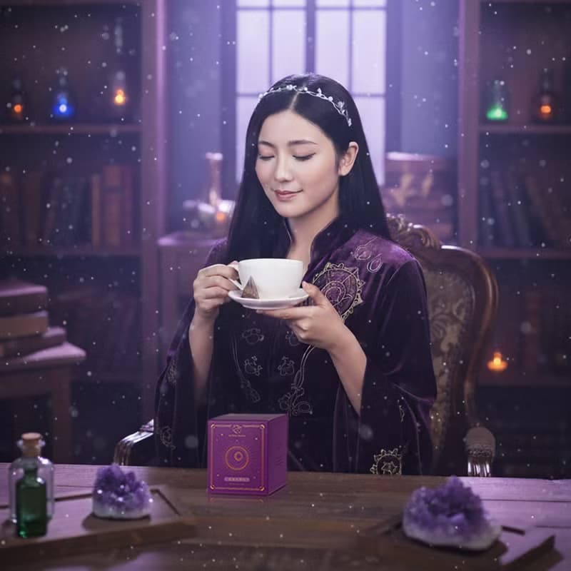 女巫瑪娜 |多件優惠 星瞳晶耀茶|台灣手工調配 明亮清新花草茶