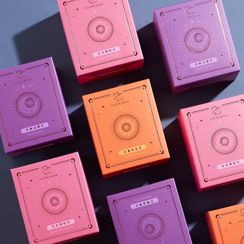 女巫瑪娜 |多件優惠 星瞳晶耀茶|台灣手工調配 明亮清新花草茶