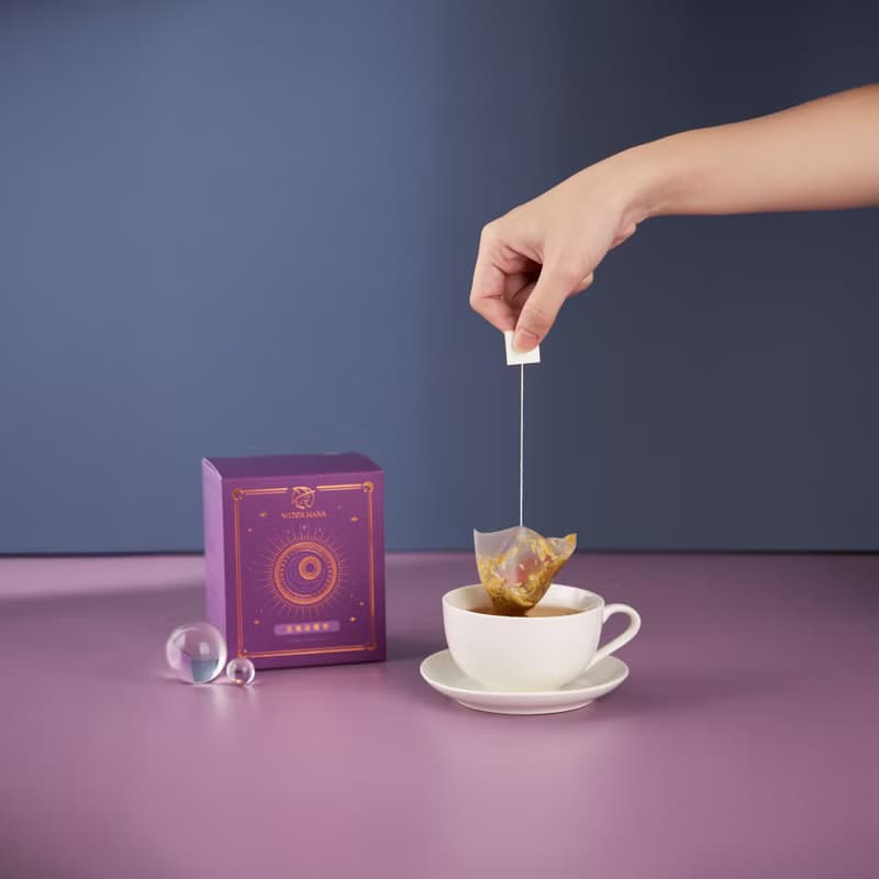 女巫瑪娜 |多件優惠 星瞳晶耀茶|台灣手工調配 明亮清新花草茶