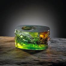 LIULI LIVING 花敢當 天香逸舞 琉璃精油文青風居家擺件白玉蘭