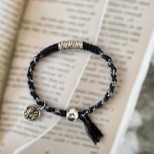 藏式925銀盤纏手繩