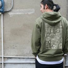 純棉連帽 T 恤 Hoodie - 老廣告-限量發行~男女皆宜 禮物推薦
