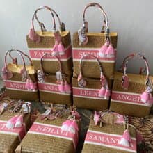 BOHOPeach 30th Birthday Gifts Handbags custom name for weekend trip Luxury Gifts