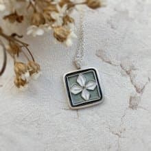 單人體驗【鐵窗花掐絲項鍊】琺瑯工藝輕體驗 飾品金工體驗