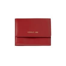 CERRUTI 1881 限量2折  頂級女用短夾零錢包 全新專櫃展示品