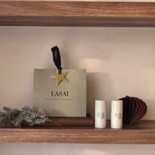 | 香膏棒兩入禮袋組 |  固體香水 隨身質感香氛  花香調 木質調