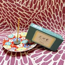 【京都松榮堂】線香 花世界系列-小蒼蘭(60支/盒)