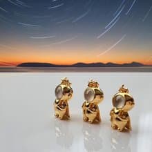 玲靛翡翠【高等級翡翠夢想金心宇航員】翡翠墜飾