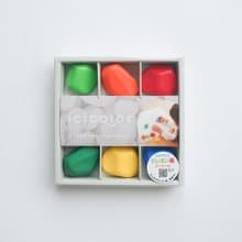 【AOZORA】BabyColor滾滾石手握蠟筆 - 盒裝版 (6色)