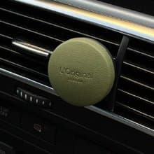 【官方總代理】英國 L'Original 皇家小羊皮車用香氛禮盒 賽車綠