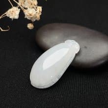 冰糯翡翠福瓜 | 天然緬甸玉翡翠A貨