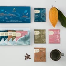 丞羽莊園-可可豆茶信封系列(四種口味大滿足/100%台灣自產自銷)