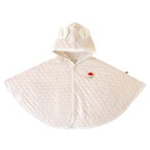 【SISSO有機棉】栗子好甜菇二重織空氣棉披風