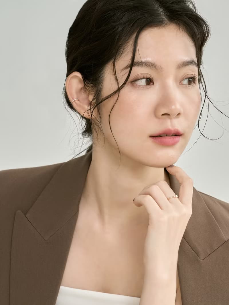 | FLEDGE璀璨耳骨夾 | 18K金 鑽石輕珠寶//聖誕禮物