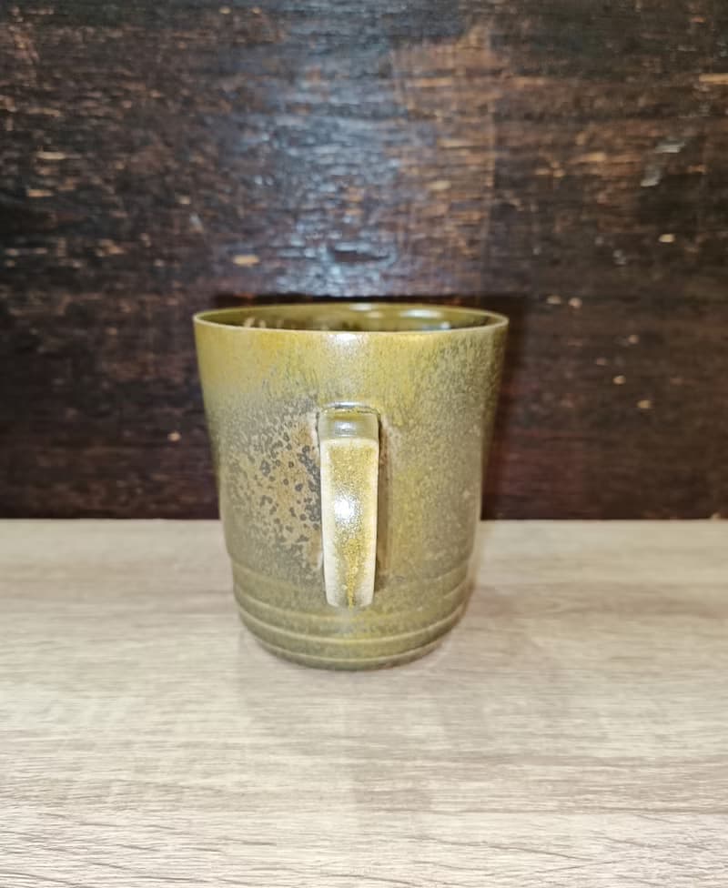 柴燒無釉馬克杯-鶯歌陶藝家李玟叡