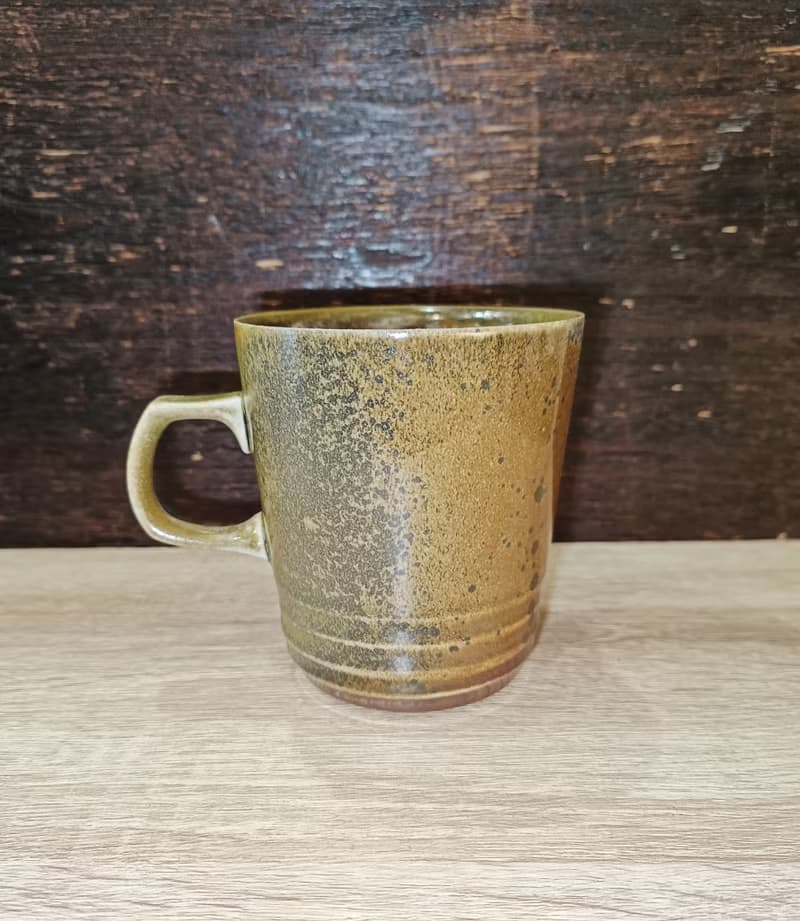 柴燒無釉馬克杯-鶯歌陶藝家李玟叡
