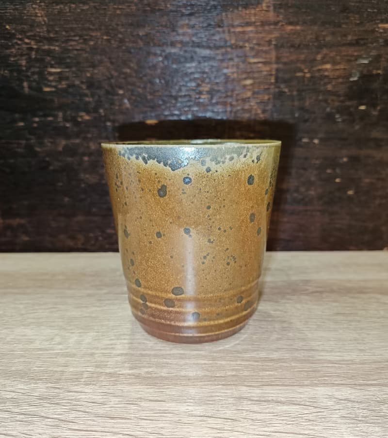 柴燒無釉馬克杯-鶯歌陶藝家李玟叡
