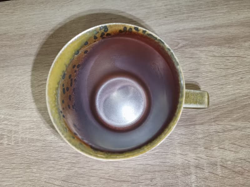 柴燒無釉馬克杯-鶯歌陶藝家李玟叡