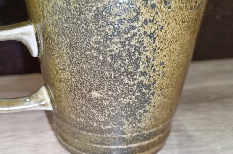 柴燒無釉馬克杯-鶯歌陶藝家李玟叡