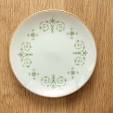 日本製 Noritake15公分Gloria系列點心盤 中古如新 台灣免運