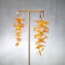 Inspiration Yellow　ピアス　or　イヤリング